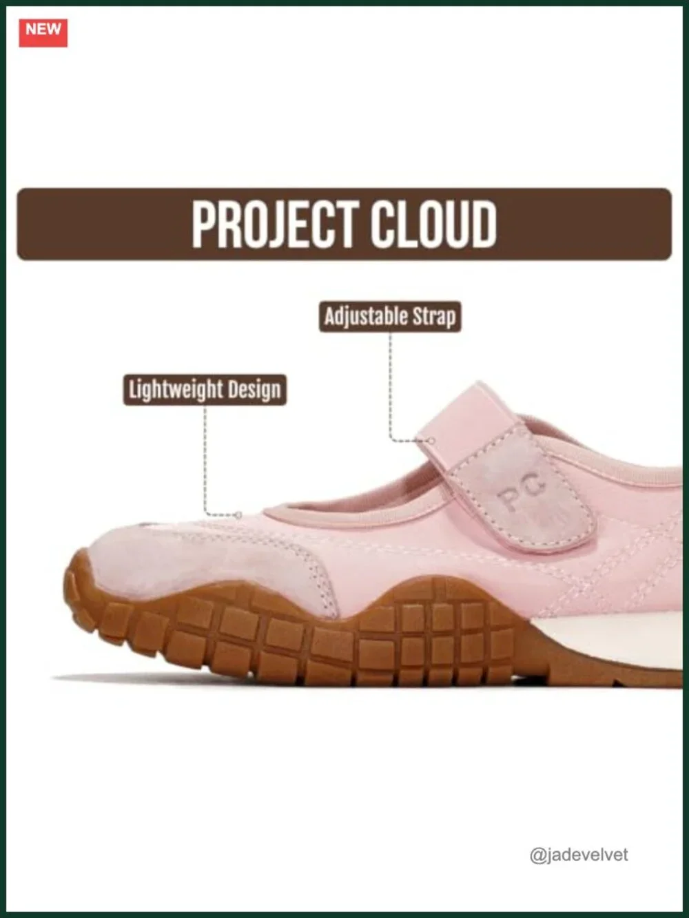 Kids Mary Jane Sneakers with Memory Foam & Non-Slip Sole